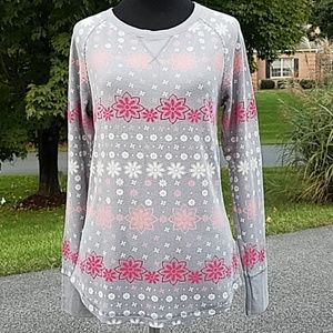Ladies Thermal Print Top